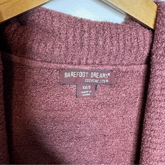 Barefoot Dreams Cozychic Lite Circle Cardigan Sweater Size XS/S - Picture 3 of 7